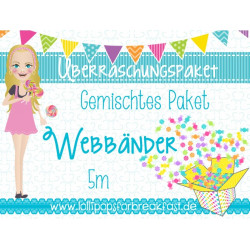 Webbänder Überraschungspaket